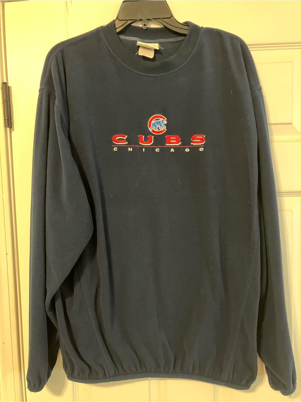 Vintage Chicago Cubs MLB Lee Sport Crewneck Sweatshirt Mens Size Large